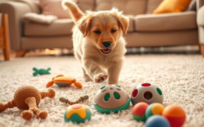 Szczeniak i zabawki – jak wybierać zgodnie z wiekiem?