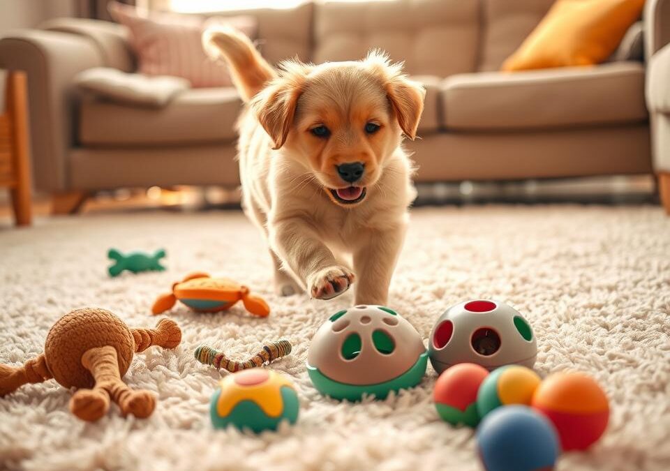 Szczeniak i zabawki – jak wybierać zgodnie z wiekiem?