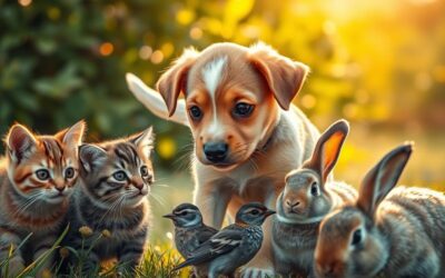 Zachowanie szczeniaka wobec innych zwierząt