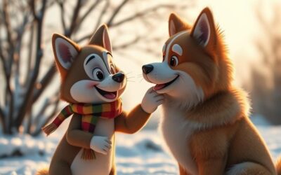 Magazyn Internetowy 23 Triki poprawiające nastrój psa zimą