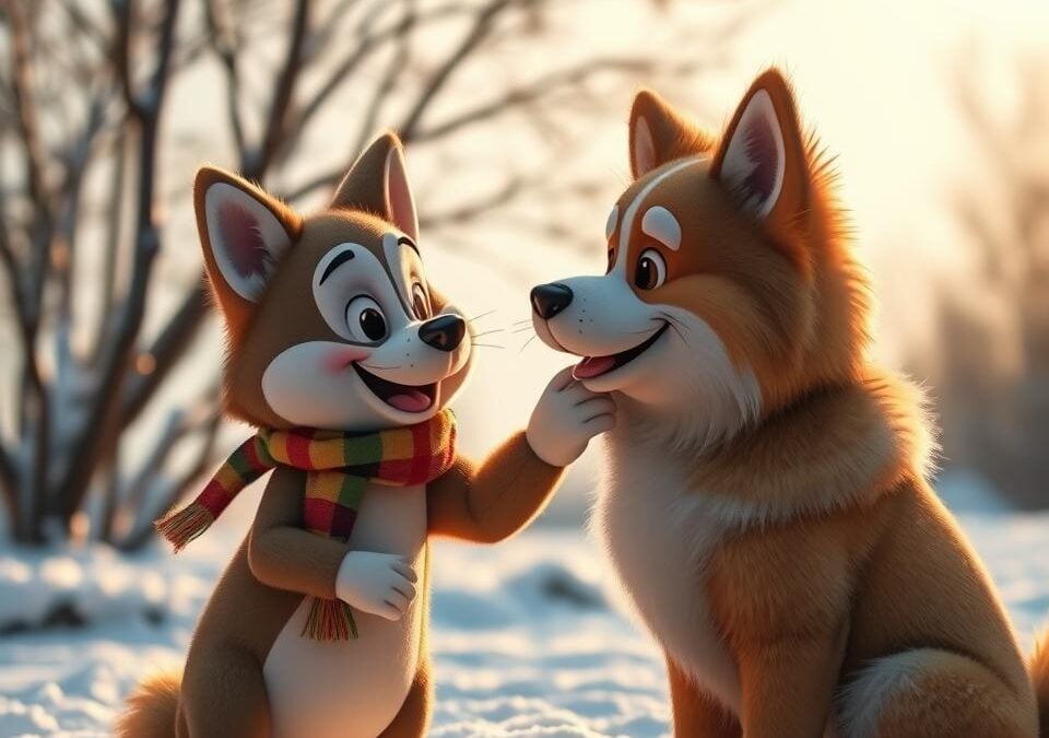 Triki poprawiające nastrój psa zimą