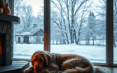 W domu czy na zewnątrz? – Gdzie powinien być pies zimą?