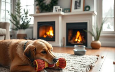 Magazyn Internetowy 21 Jak stworzyć zimową domową rutynę dla psa?