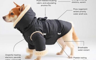 Podgrzewane ubranie dla psa – naprawdę potrzebne czy przesada?