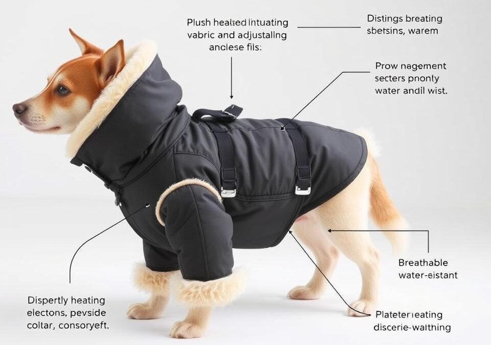 Podgrzewane ubranie dla psa – naprawdę potrzebne czy przesada?