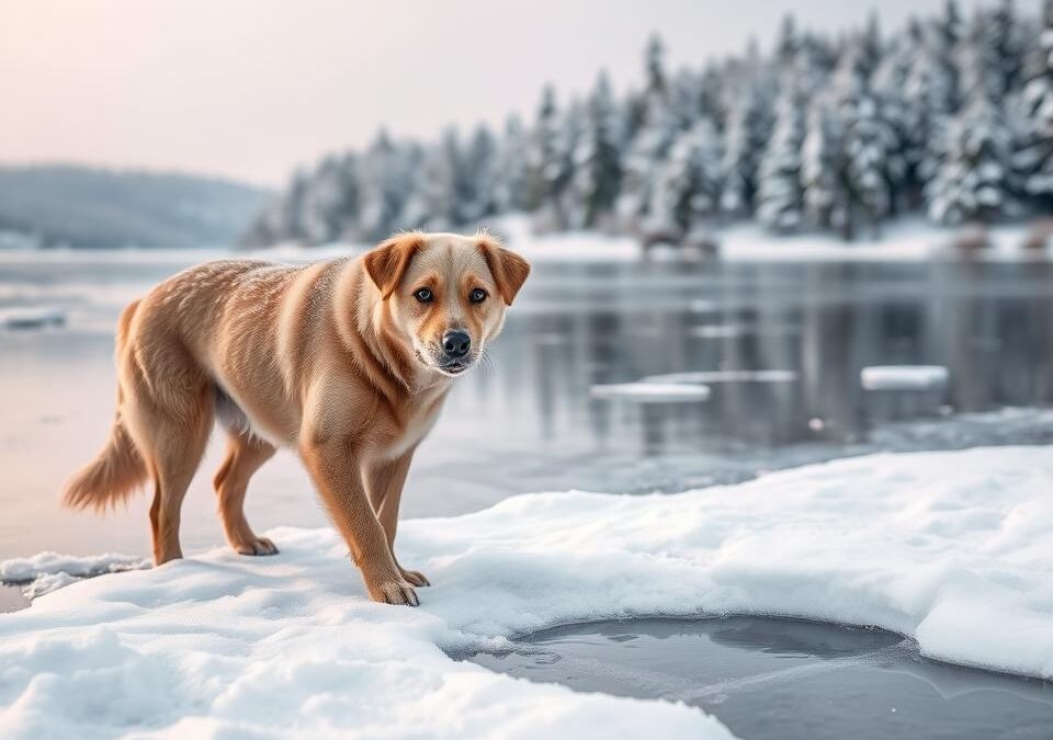 Pies i lodowata woda – kiedy to zakazane?