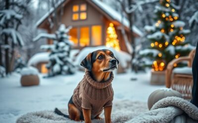 Magazyn Internetowy 22 Terapia behawioralna dla psów na zimowy lęk