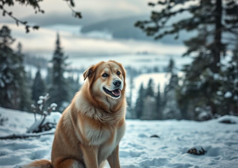 Jak uniknąć, by pies przytył zimą?