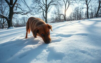 Magazyn Internetowy 18 Dlaczego pies inaczej węszy pod śniegiem zimą?
