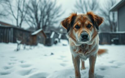 Magazyn Internetowy 24 Nadchodzący front chłodny – jak wpływa na psa zimą?