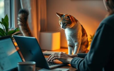 Blog o kotach 22 Wsparcie kota podczas pracy z domu – Wszystko, co musisz o tym wiedzieć!