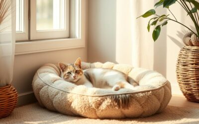 Blog o kotach 23 Wybór uspokajającego legowiska dla kota – Wszystko, co musisz o tym wiedzieć!