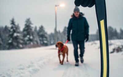 Magazyn Internetowy 21 Dlaczego refleksyjna smycz to dobry wybór na zimowe spacery?