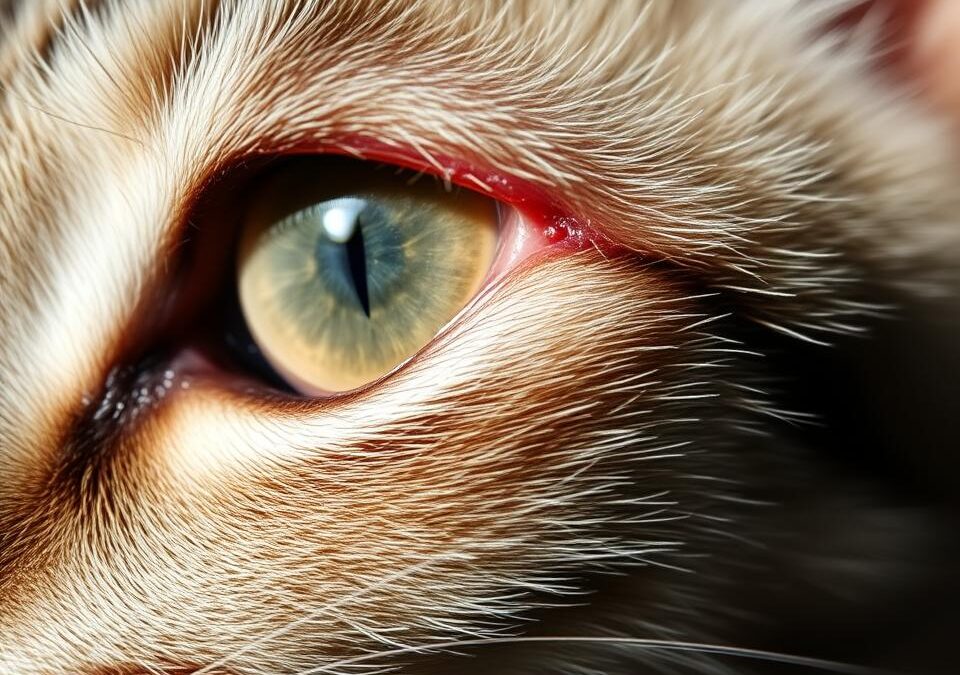 Zapalenie powiek (blepharitis) u kota – Wszystko, co musisz o tym wiedzieć!