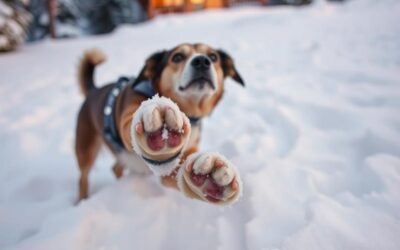 Ryzyko odmrożeń u psów – na co uważać podczas spaceru?