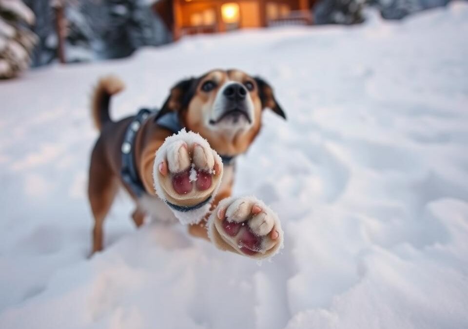 Ryzyko odmrożeń u psów – na co uważać podczas spaceru?