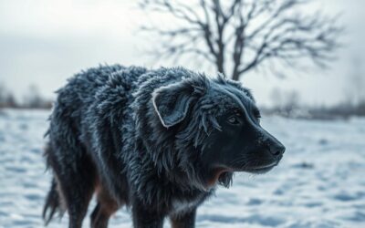 Choroby u psów spowodowane zimnym powietrzem
