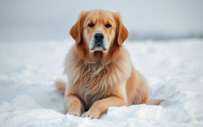 Naturalna ochrona psiej sierści przed mrozem