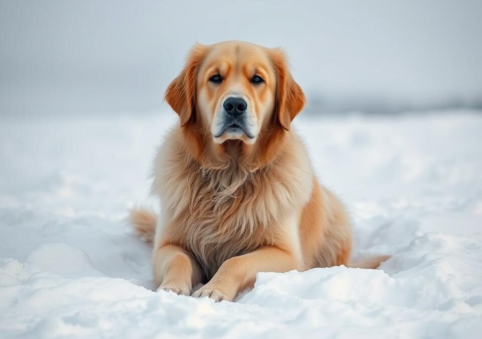 Naturalna ochrona psiej sierści przed mrozem