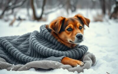 Psie stresy w chłodne dni – jak sobie z nimi radzić?