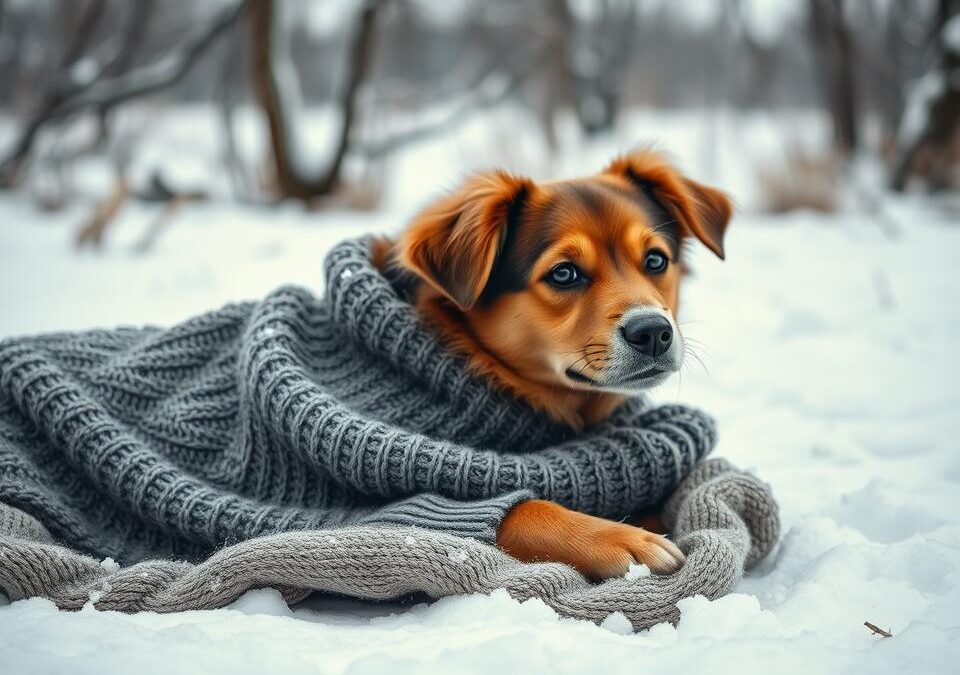 Psie stresy w chłodne dni – jak sobie z nimi radzić?