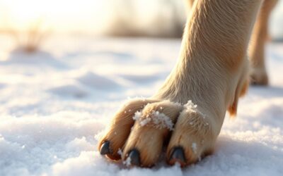 Zimowa pielęgnacja skóry psów – jak chronić sierść i skórę?