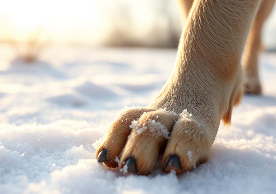 Zimowa pielęgnacja skóry psów – jak chronić sierść i skórę?