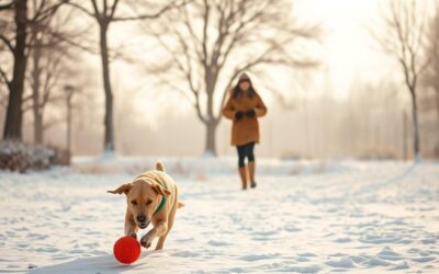 Magazyn Internetowy 24 Jak stworzyć zimową rutynę dla psa?