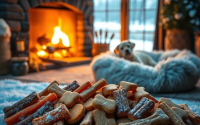 Zimowe przekąski dla psów – zdrowe i rozgrzewające