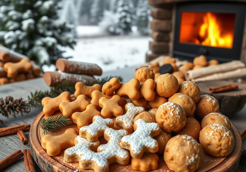 Zimowe przysmaki dla psów – rozgrzewające przepisy