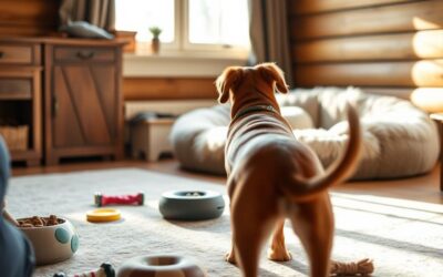 Domowy plan treningowy dla psa na zimne dni