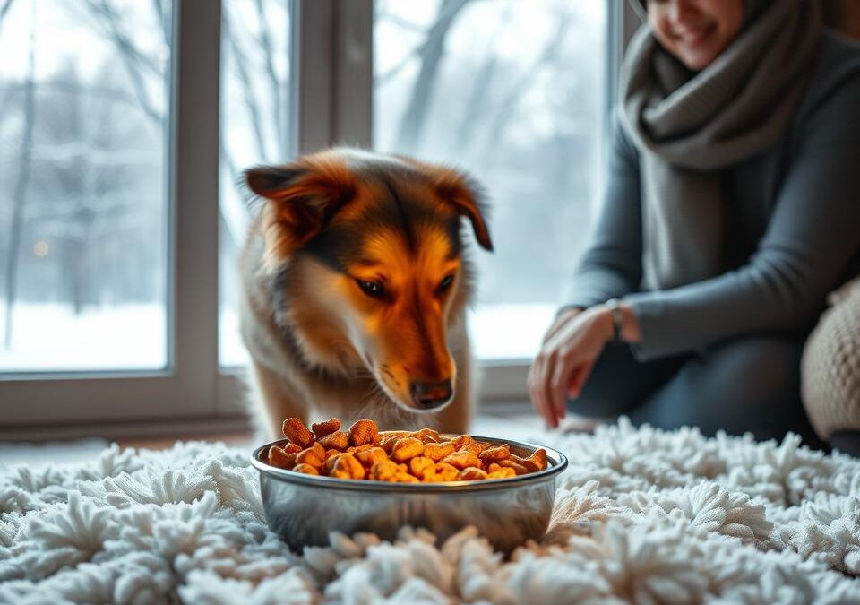Zmiana karmy psa na zimową – kiedy i dlaczego może być potrzebna?