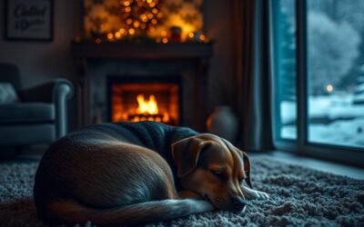 Zimowa ciemność – jak wpływa na rytm dnia psa?