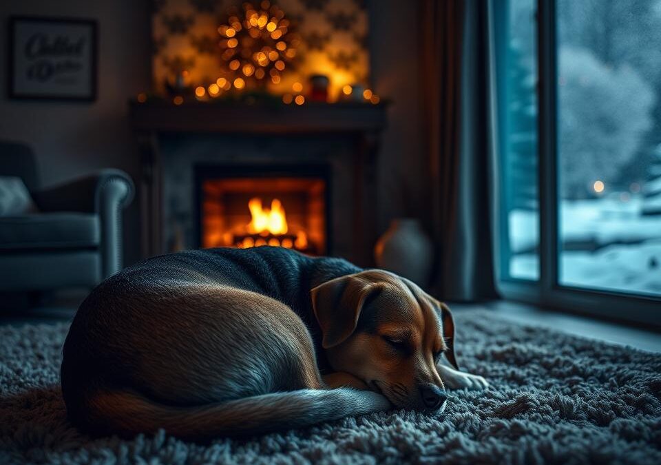 Zimowa ciemność – jak wpływa na rytm dnia psa?