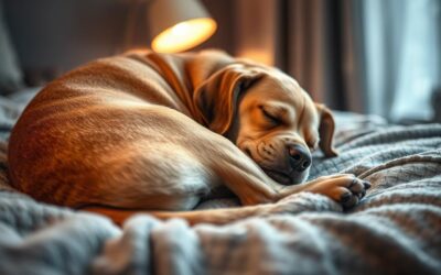 Magazyn Internetowy 18 Dlaczego zimą zmienia się rytm snu psa?