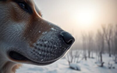 Węch psa na mrozie – wzmacnia się czy słabnie?
