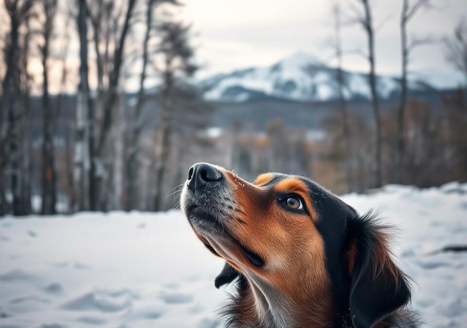 Dlaczego zimą zmienia się węch psa?