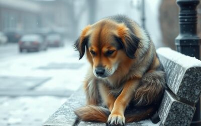 Nastrój psa a zimno – jak wpływa na emocje?