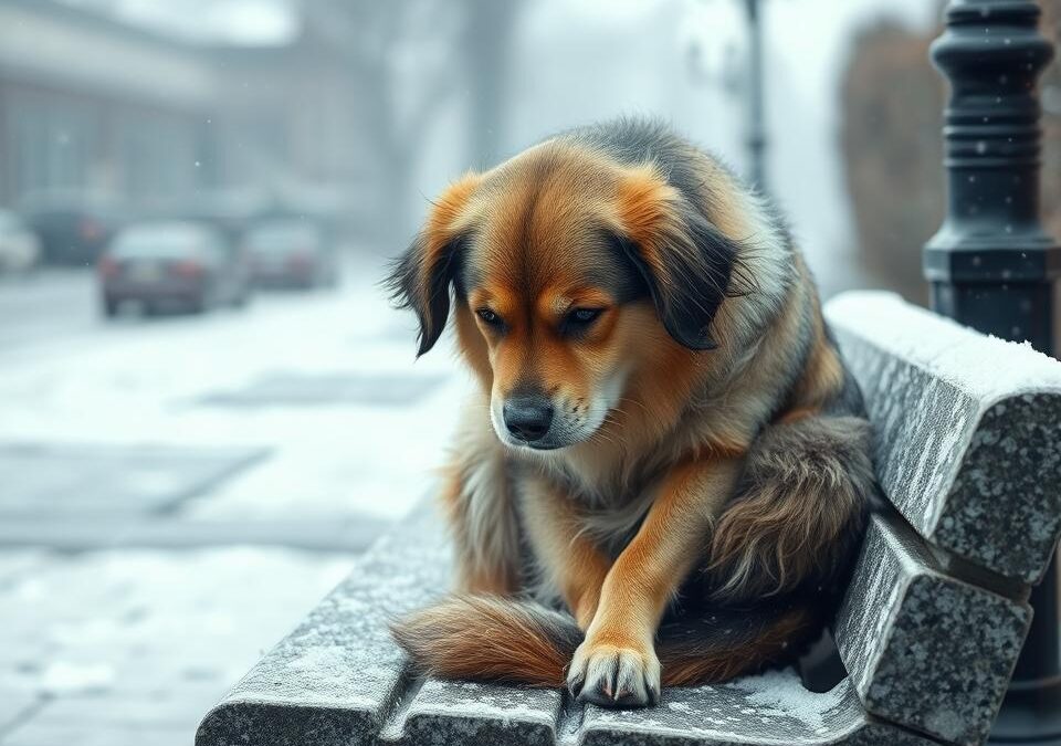 Nastrój psa a zimno – jak wpływa na emocje?