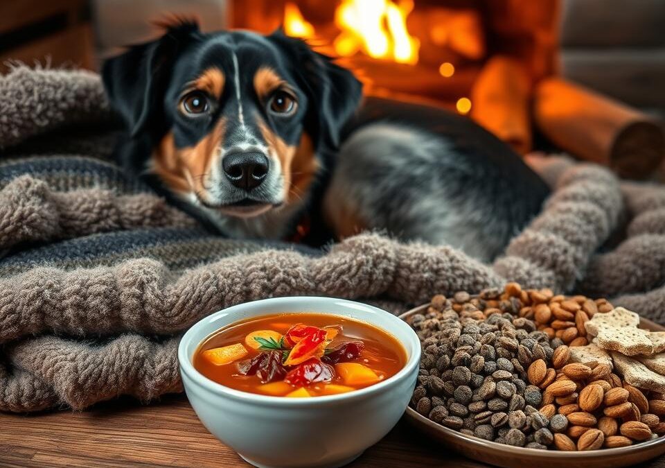 Co podać psu, gdy zimą traci apetyt?