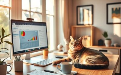 Zwiększenie produktywności z kotem – Wszystko, co musisz o tym wiedzieć!