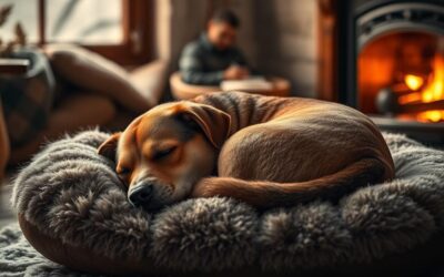 Dlaczego pies więcej śpi w zimne dni?