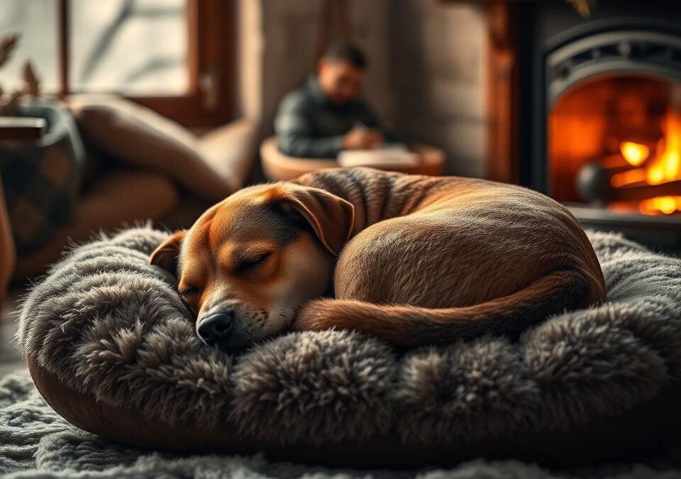 Dlaczego pies więcej śpi w zimne dni?