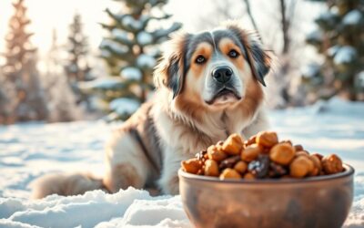 Zapotrzebowanie psów na składniki odżywcze zimą – czy potrzebują więcej energii?