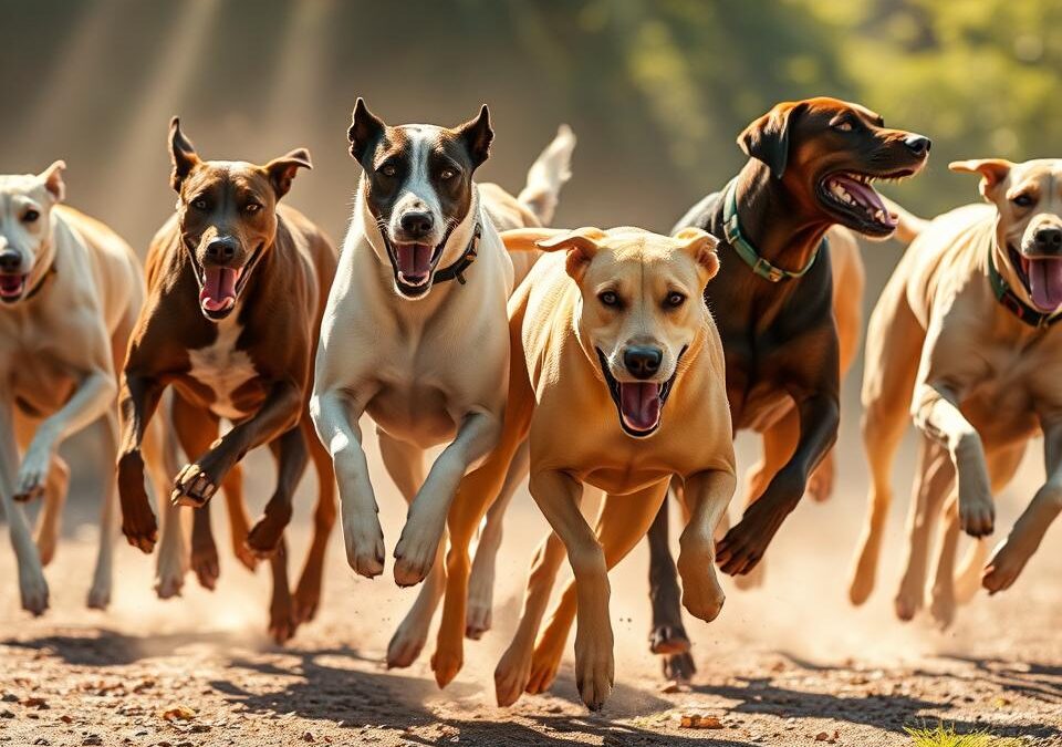 Aktywne rasy psów – Wszystko, co musisz o tym wiedzieć!