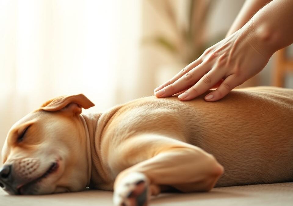 Akupresura u psów – Wszystko, co musisz o tym wiedzieć!