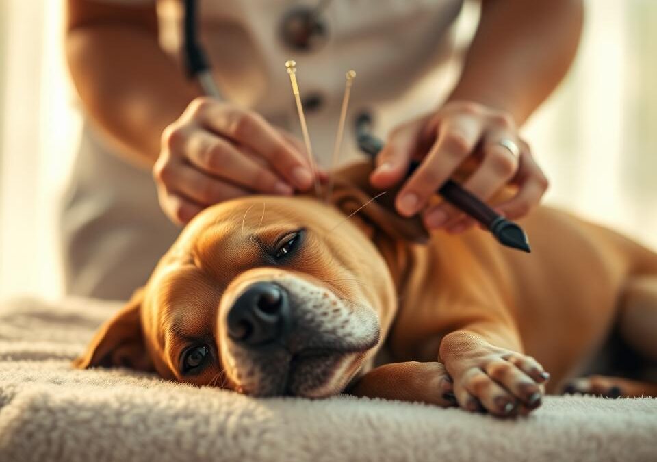 Akupunktura dla psa – Wszystko, co musisz o tym wiedzieć!