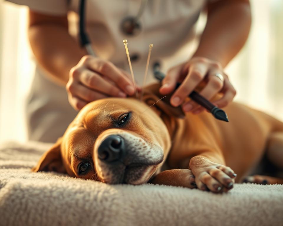 akupunktura dla psa