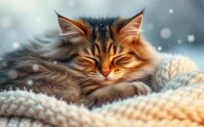 Zimowe alergie u kotów – czy istnieją?