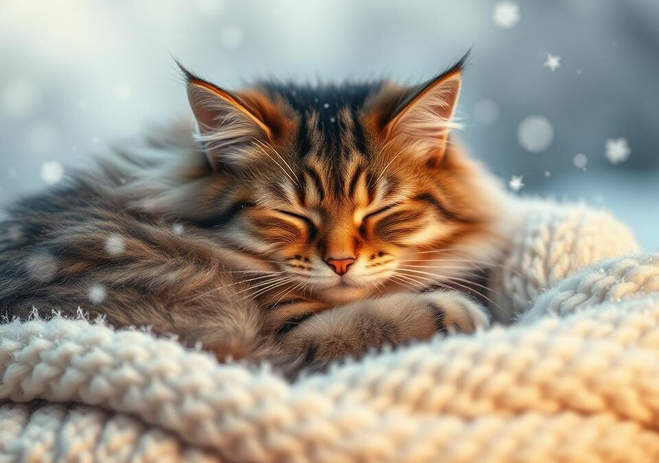 Zimowe alergie u kotów – czy istnieją?